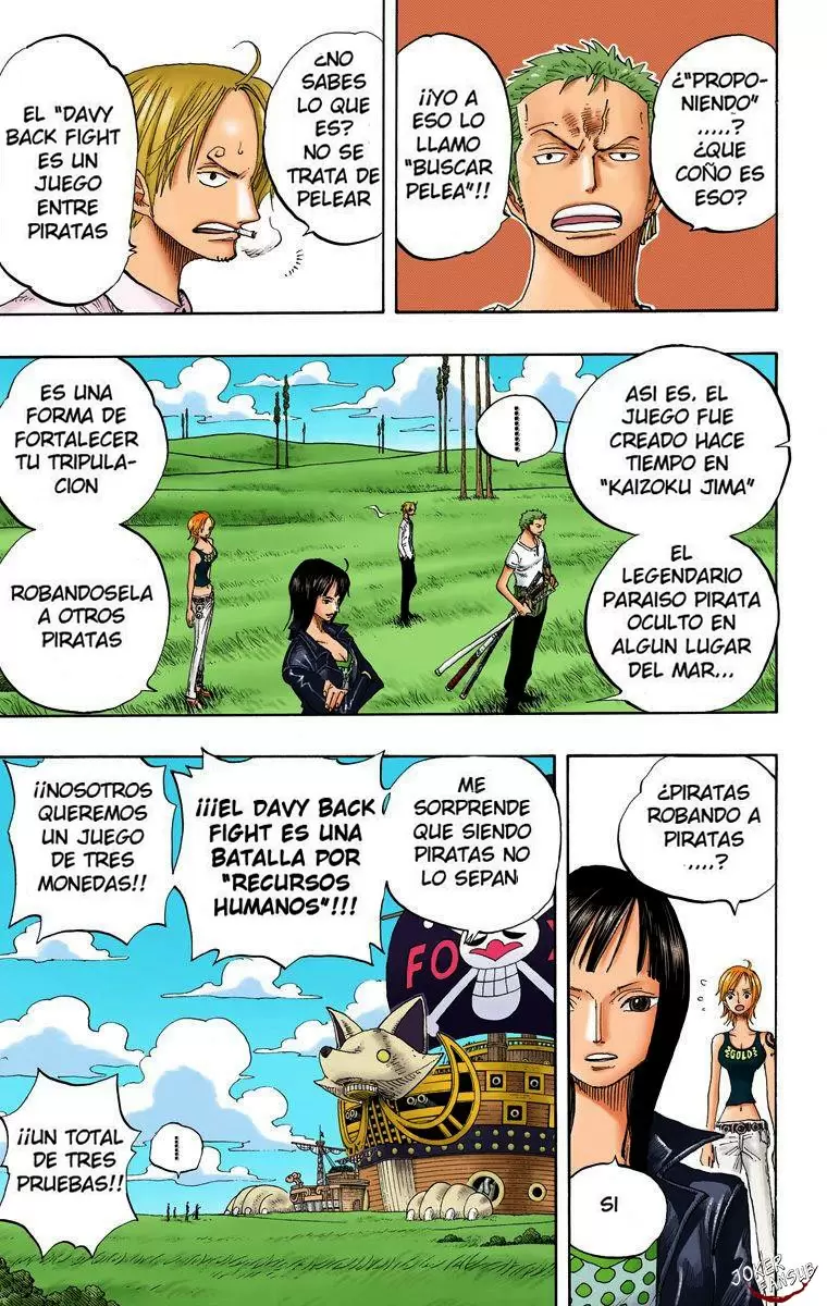 One Piece - Capítulo 306 - Página 6 - LectorTMOo