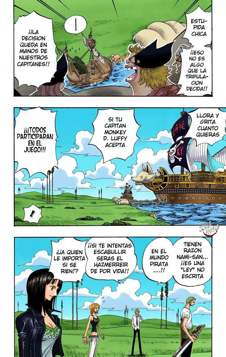 One Piece - Capítulo 306 - Página 9 - LectorTMOo