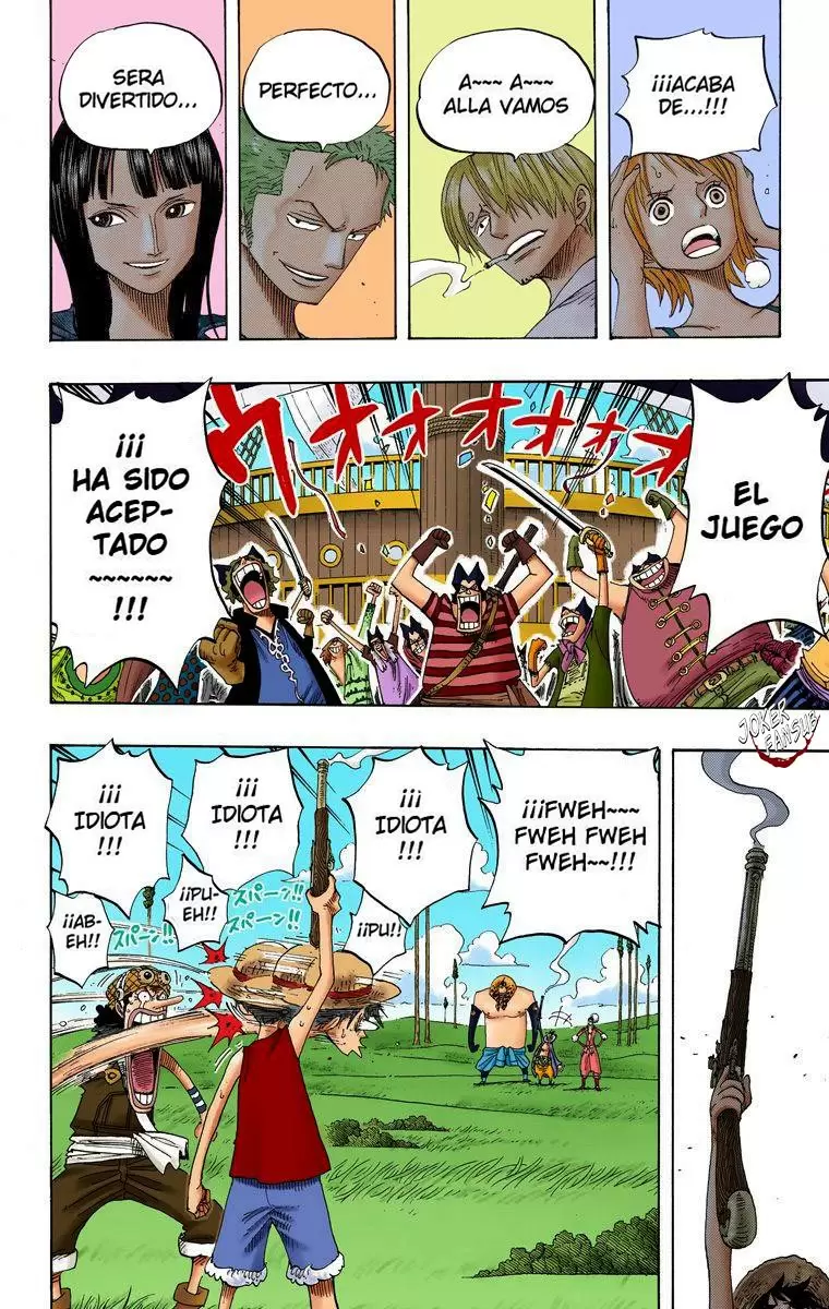 One Piece - Capítulo 306 - Página 11 - LectorTMOo