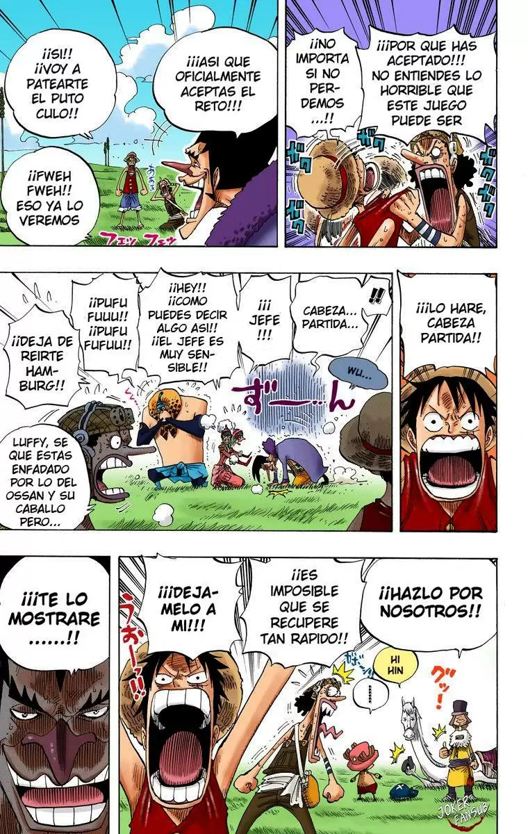 One Piece - Capítulo 306 - Página 12 - LectorTMOo