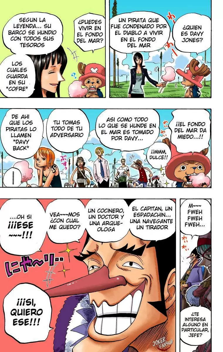 One Piece - Capítulo 306 - Página 16 - LectorTMOo