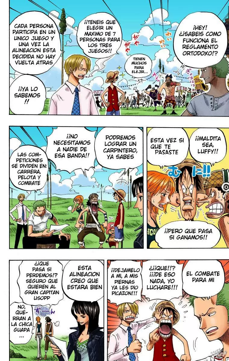 One Piece - Capítulo 306 - Página 17 - LectorTMOo