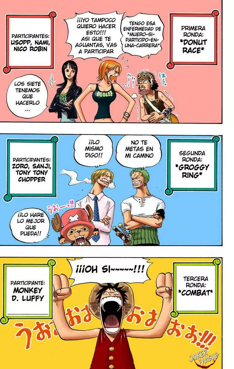 One Piece - Capítulo 306 - Página 18 - LectorTMOo