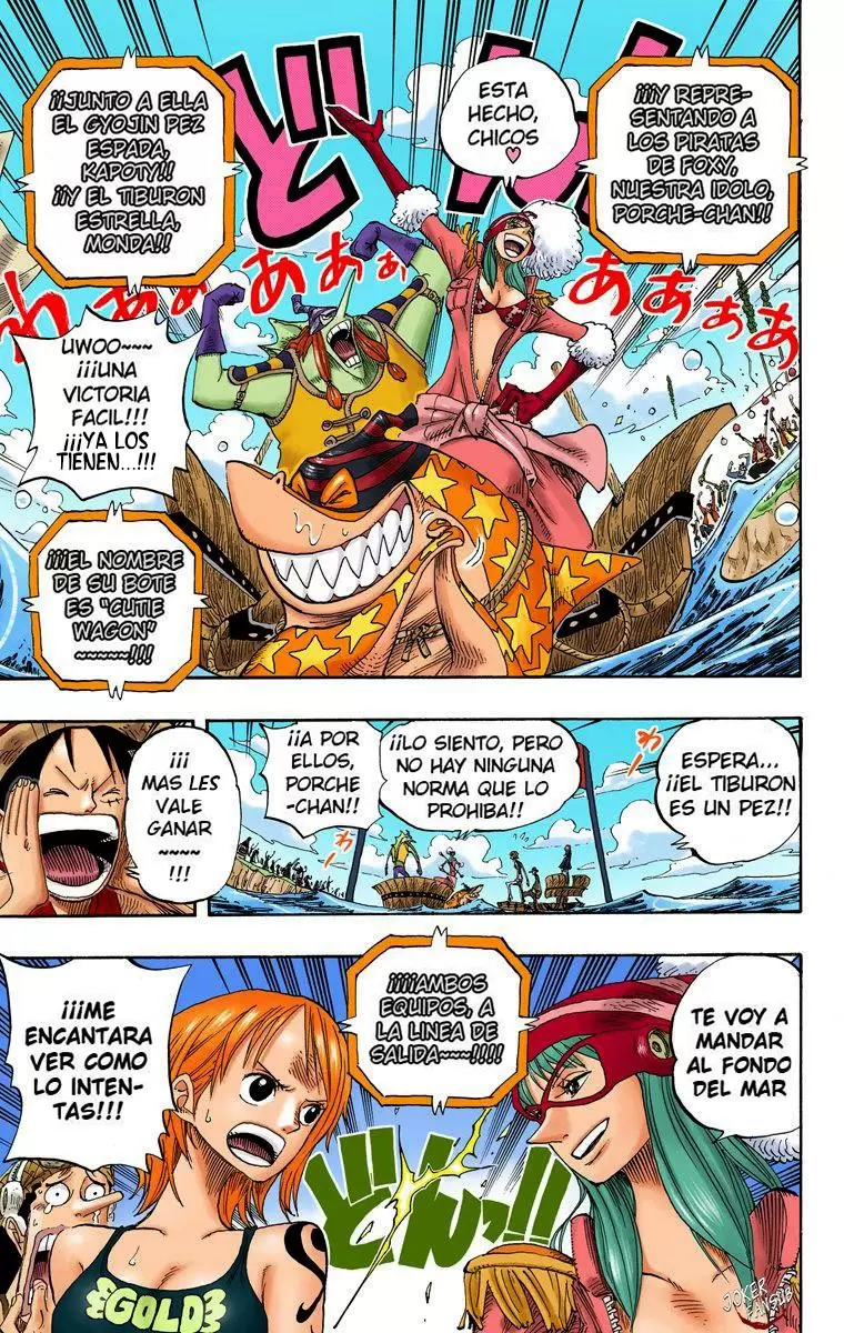 One Piece - Capítulo 306 - Página 20 - LectorTMOo