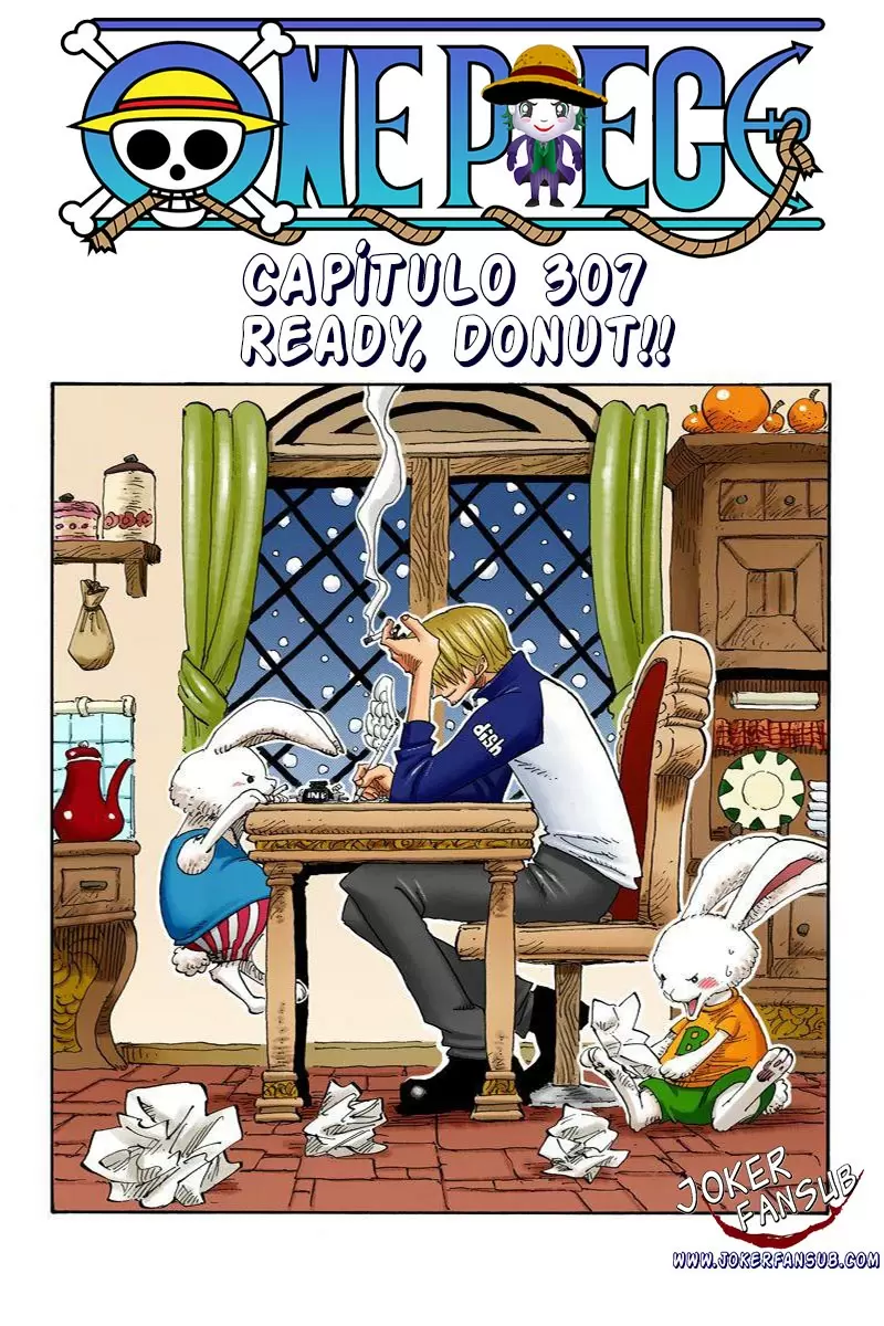 One Piece - Capítulo 307 - Página 1 - LectorTMOo