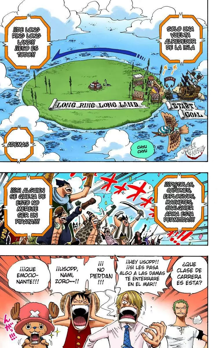One Piece - Capítulo 307 - Página 3 - LectorTMOo