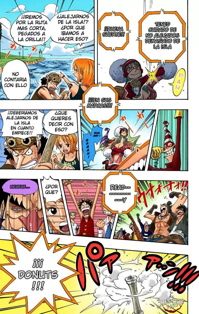 One Piece - Capítulo 307 - Página 5 - LectorTMOo