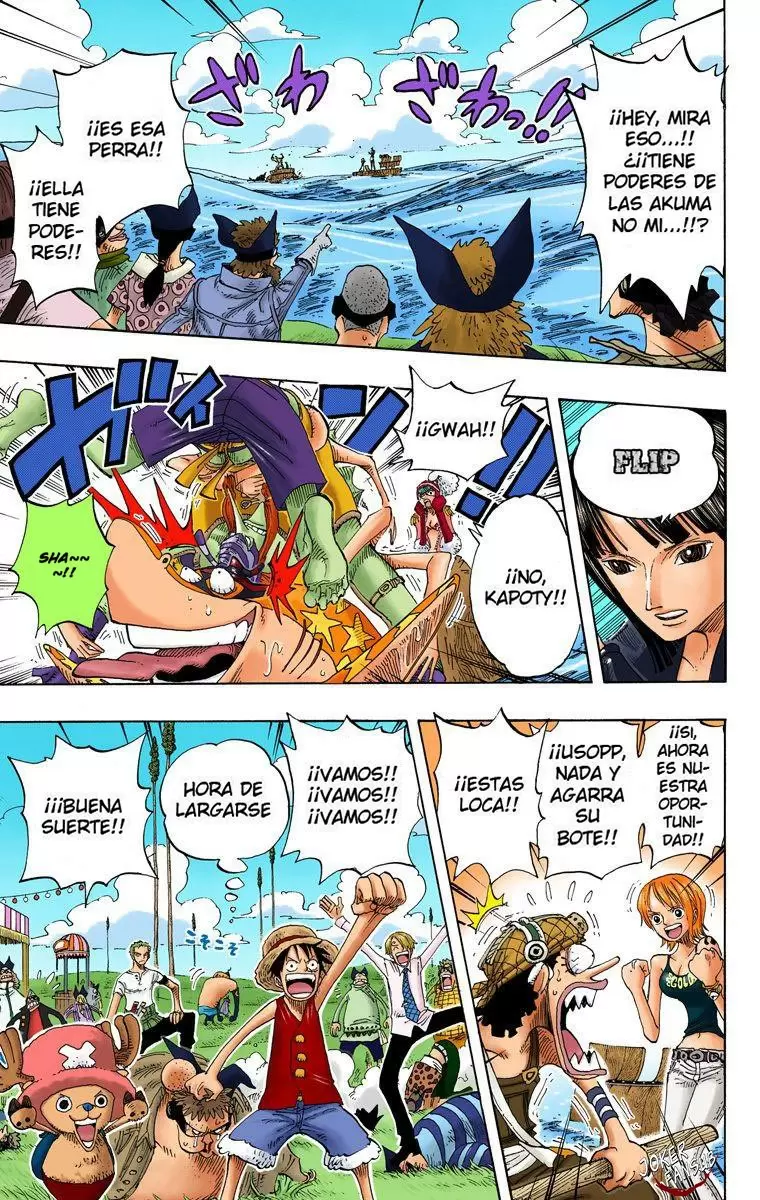 One Piece - Capítulo 307 - Página 11 - LectorTMOo
