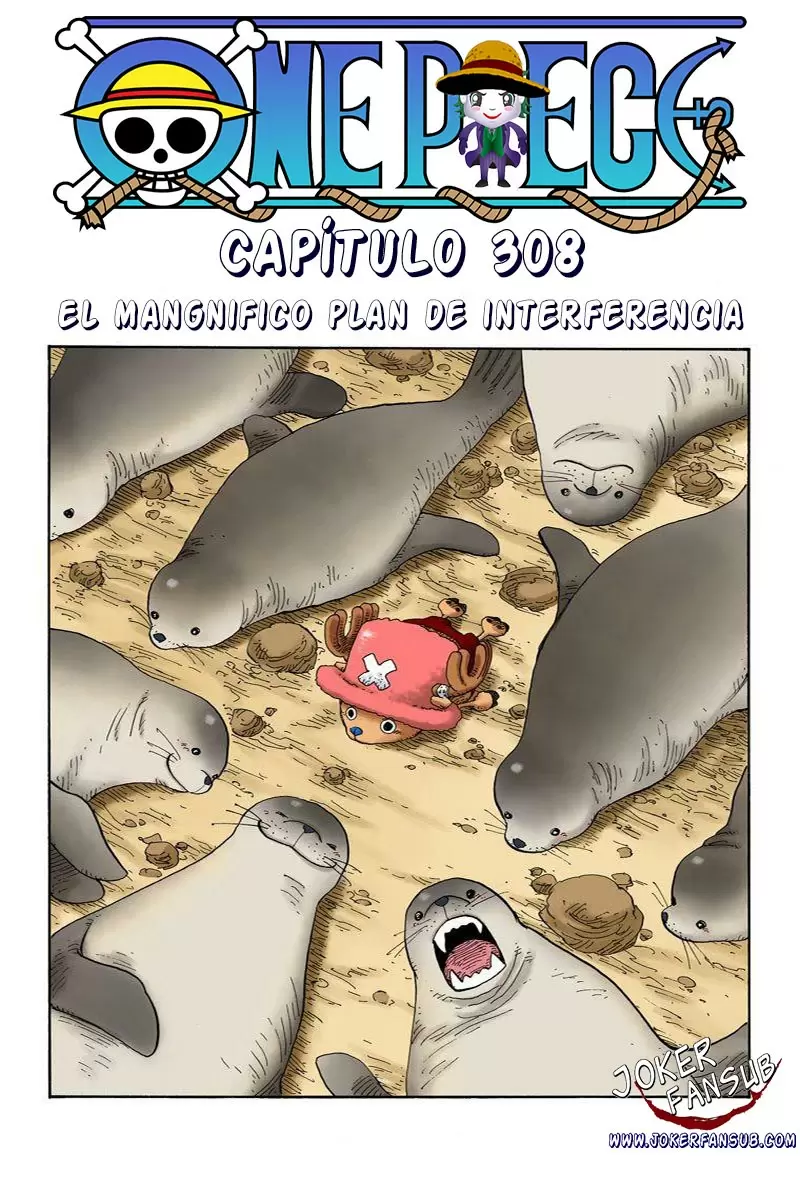 One Piece - Capítulo 308 - Página 1 - LectorTMOo