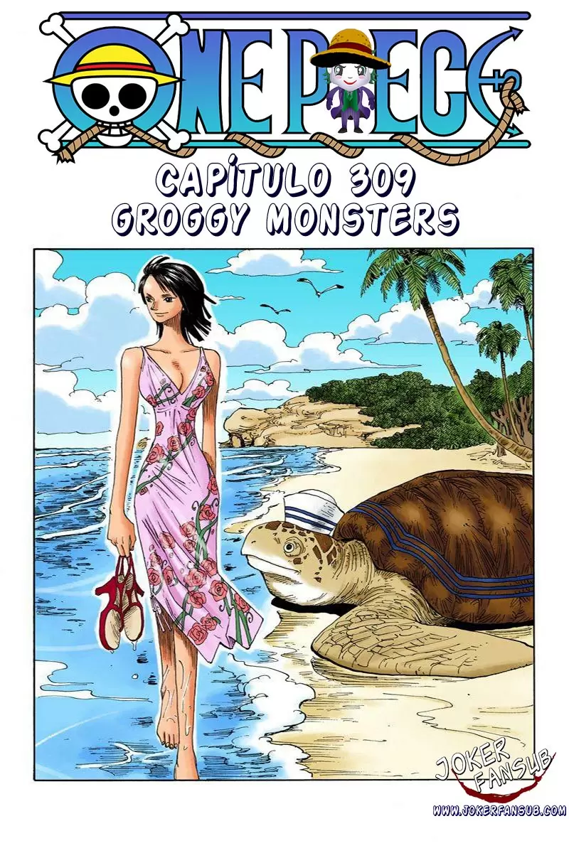 One Piece - Capítulo 309 - Página 1 - LectorTMOo