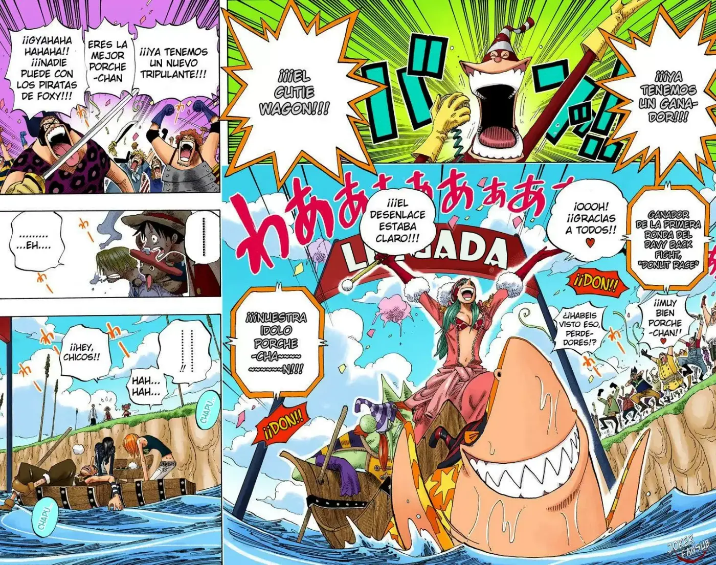 One Piece - Capítulo 309 - Página 2 - LectorTMOo