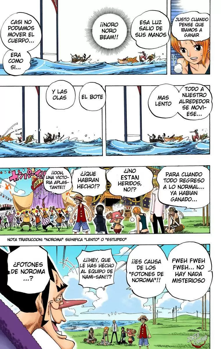 One Piece - Capítulo 309 - Página 4 - LectorTMOo