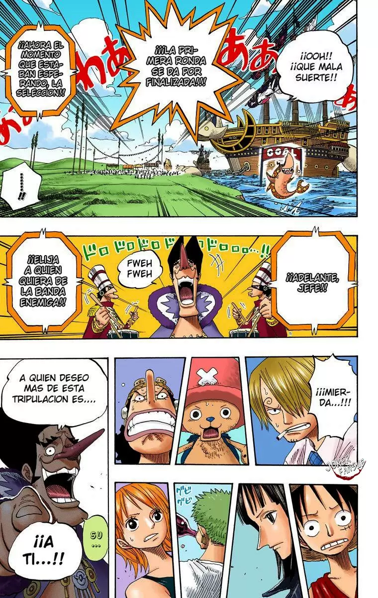 One Piece - Capítulo 309 - Página 8 - LectorTMOo