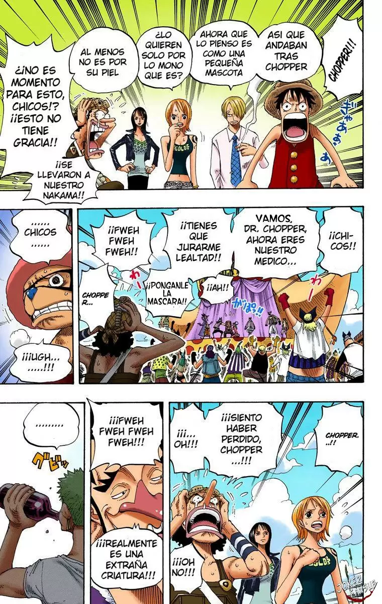 One Piece - Capítulo 309 - Página 10 - LectorTMOo