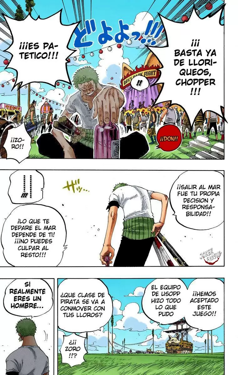 One Piece - Capítulo 309 - Página 12 - LectorTMOo