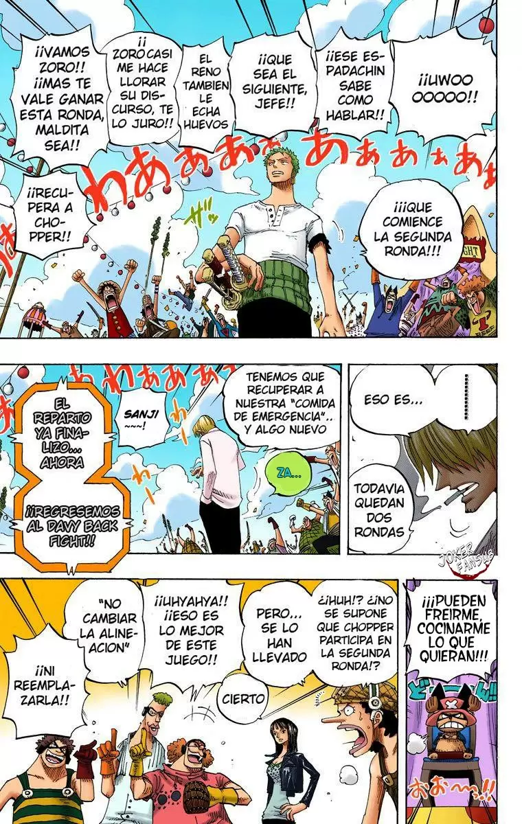 One Piece - Capítulo 309 - Página 14 - LectorTMOo