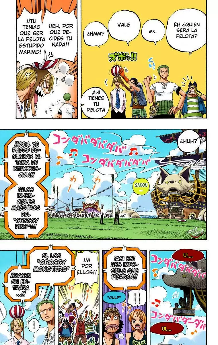 One Piece - Capítulo 309 - Página 16 - LectorTMOo