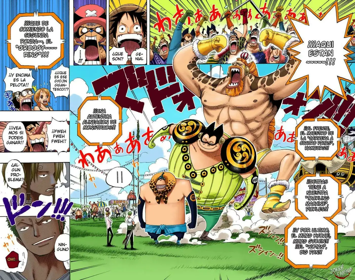 One Piece - Capítulo 309 - Página 17 - LectorTMOo