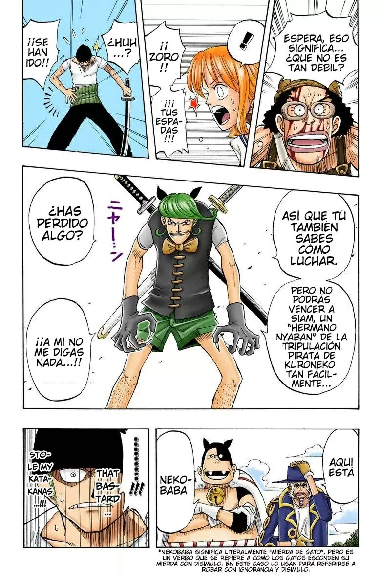 One Piece - Capítulo 31 - Página 20 - LectorTMOo