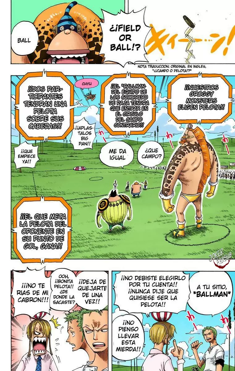 One Piece - Capítulo 310 - Página 3 - LectorTMOo