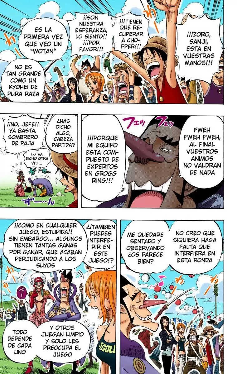 One Piece - Capítulo 310 - Página 4 - LectorTMOo