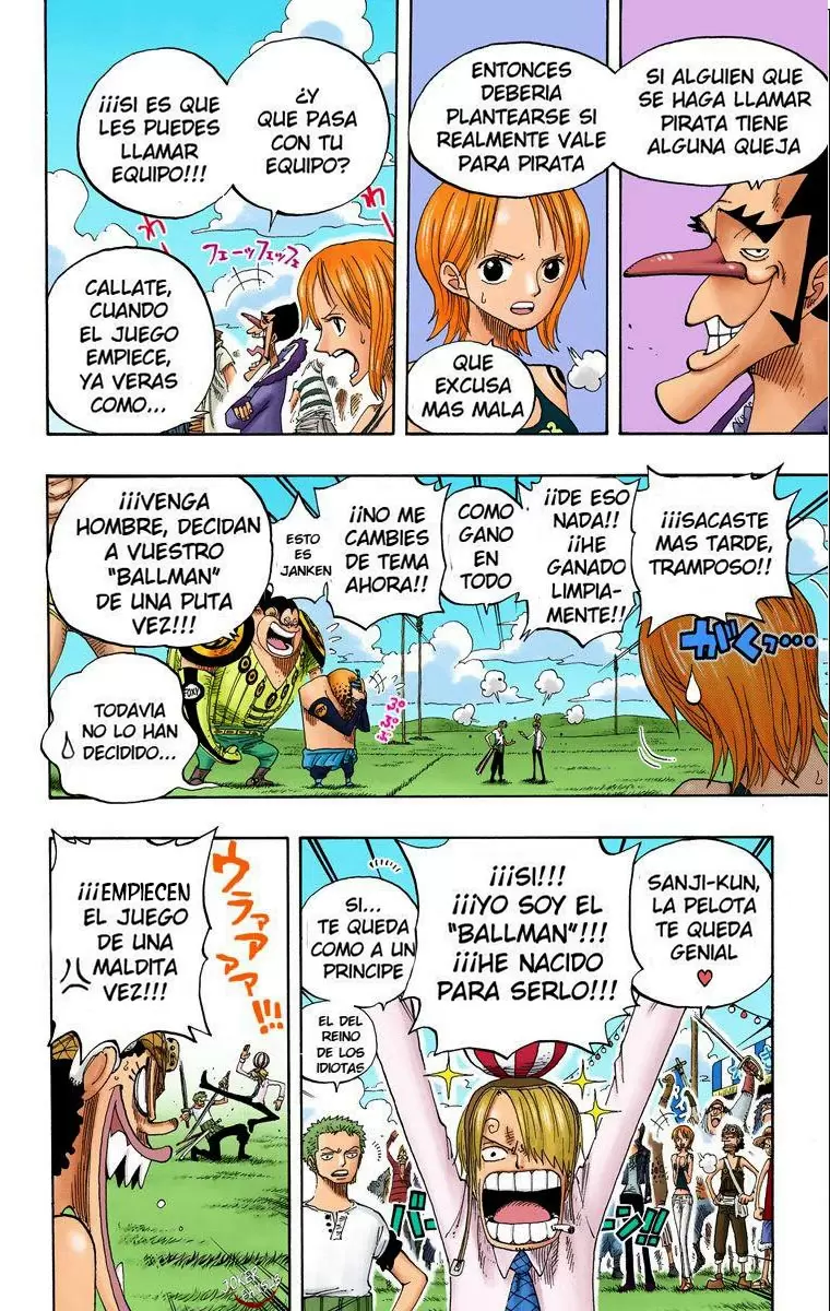 One Piece - Capítulo 310 - Página 5 - LectorTMOo