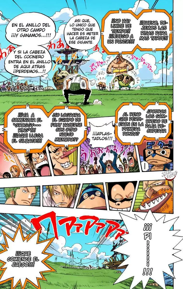 One Piece - Capítulo 310 - Página 8 - LectorTMOo