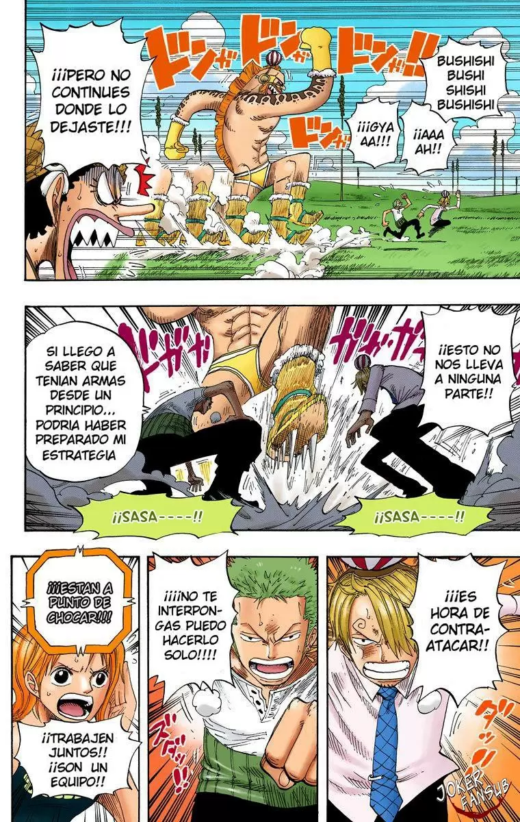 One Piece - Capítulo 311 - Página 8 - LectorTMOo