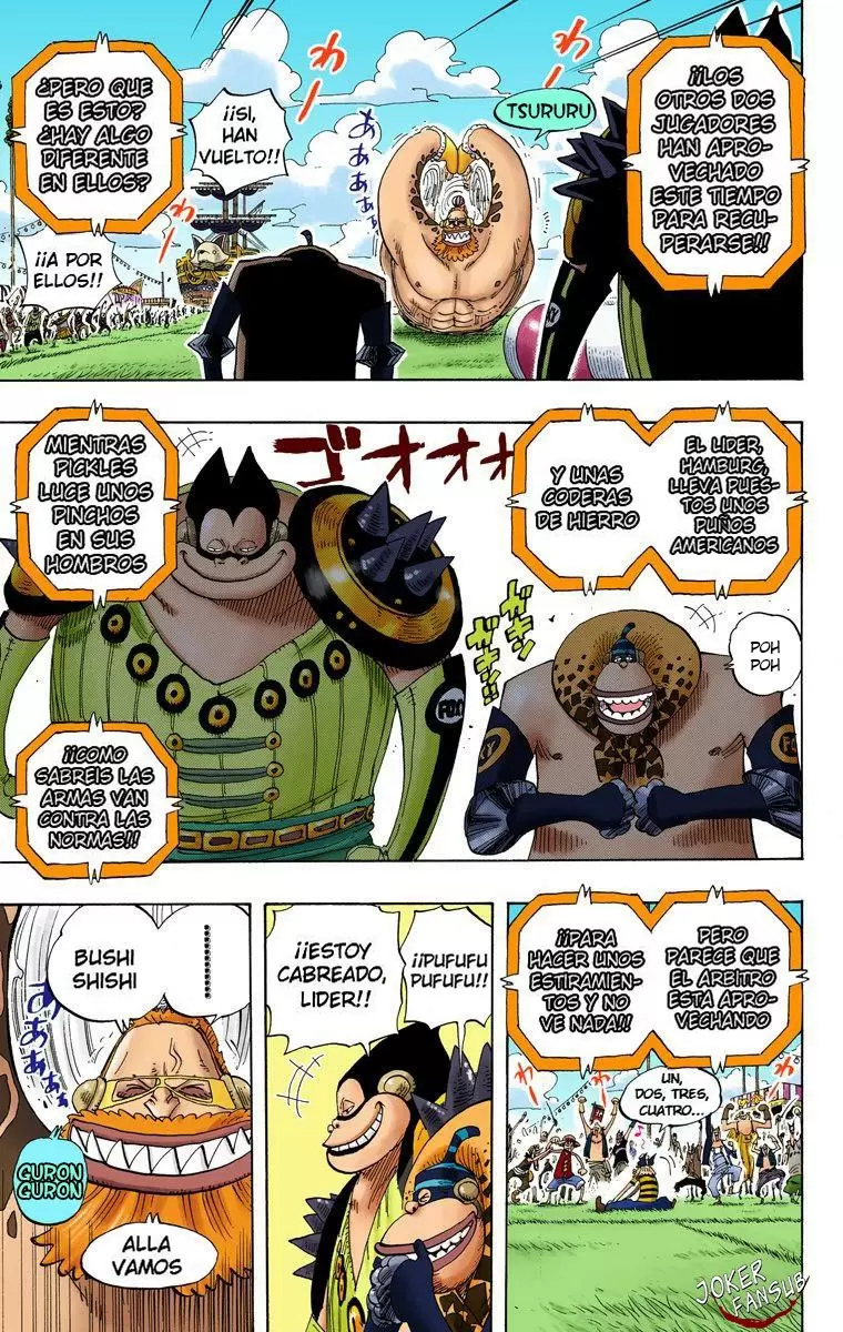 One Piece - Capítulo 311 - Página 11 - LectorTMOo