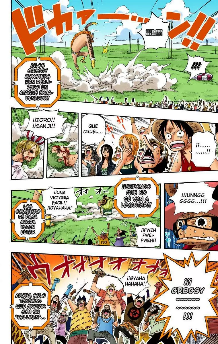 One Piece - Capítulo 311 - Página 18 - LectorTMOo
