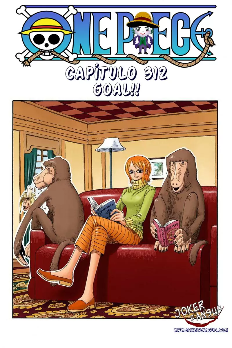 One Piece - Capítulo 312 - Página 1 - LectorTMOo