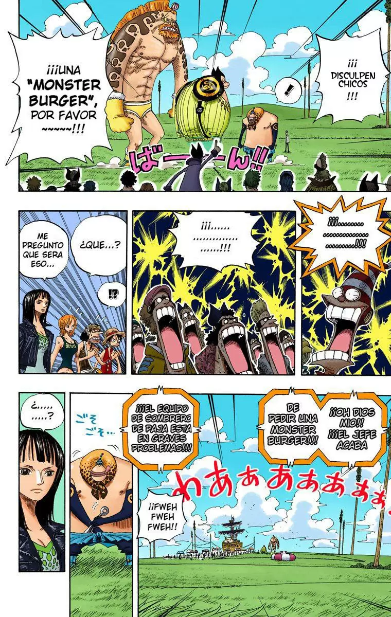 One Piece - Capítulo 312 - Página 4 - LectorTMOo