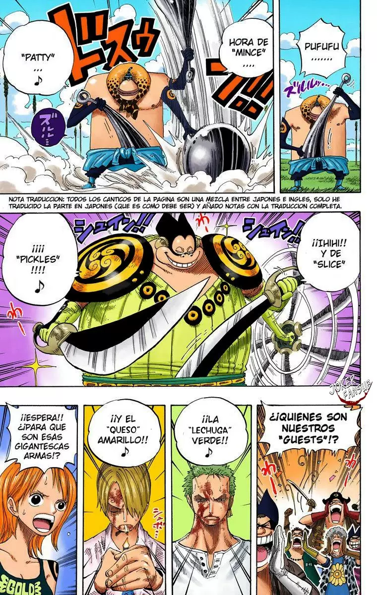 One Piece - Capítulo 312 - Página 5 - LectorTMOo
