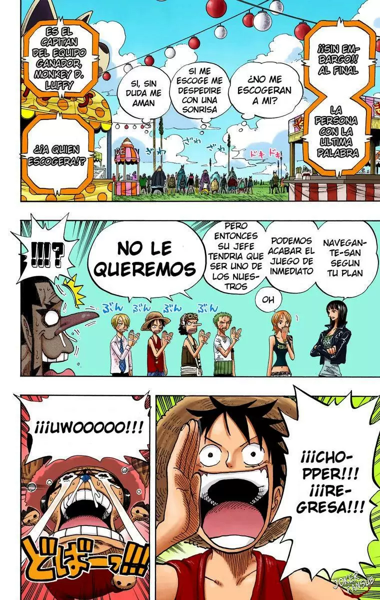 One Piece - Capítulo 313 - Página 8 - LectorTMOo