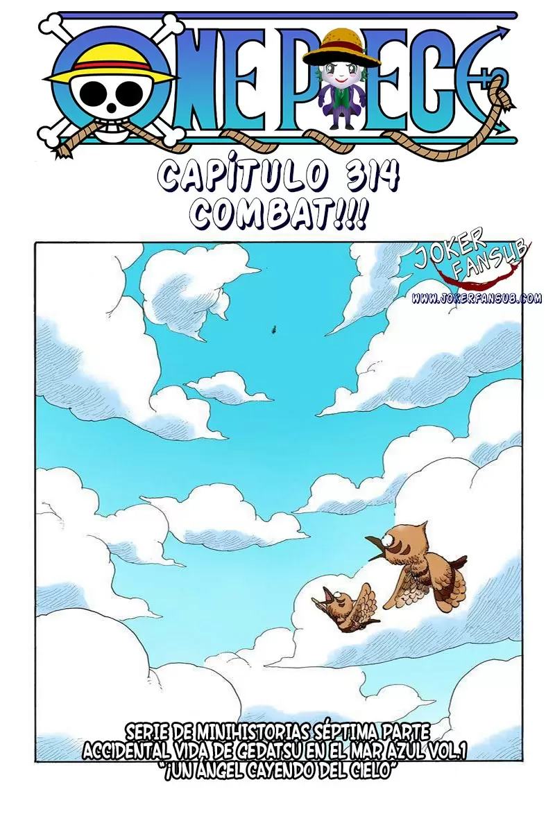 One Piece - Capítulo 314 - Página 1 - LectorTMOo