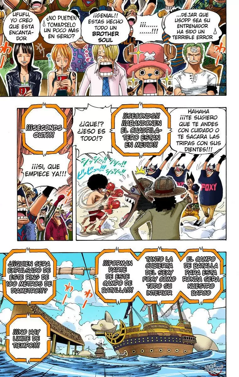 One Piece - Capítulo 314 - Página 5 - LectorTMOo