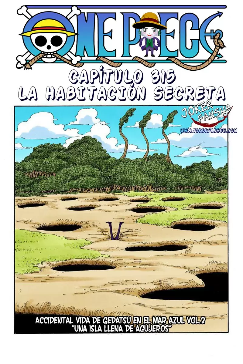 One Piece - Capítulo 315 - Página 1 - LectorTMOo