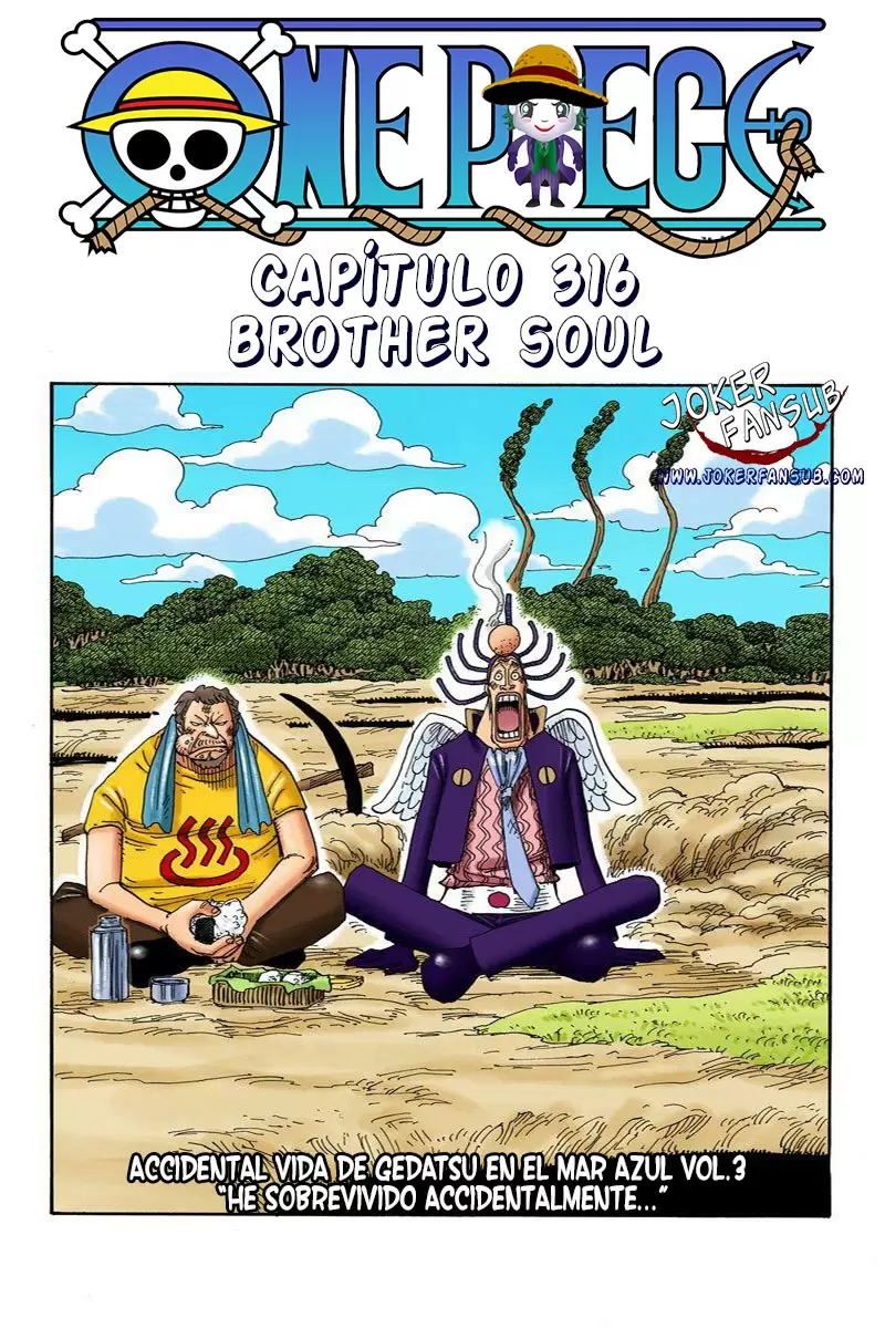 One Piece - Capítulo 316 - Página 1 - LectorTMOo