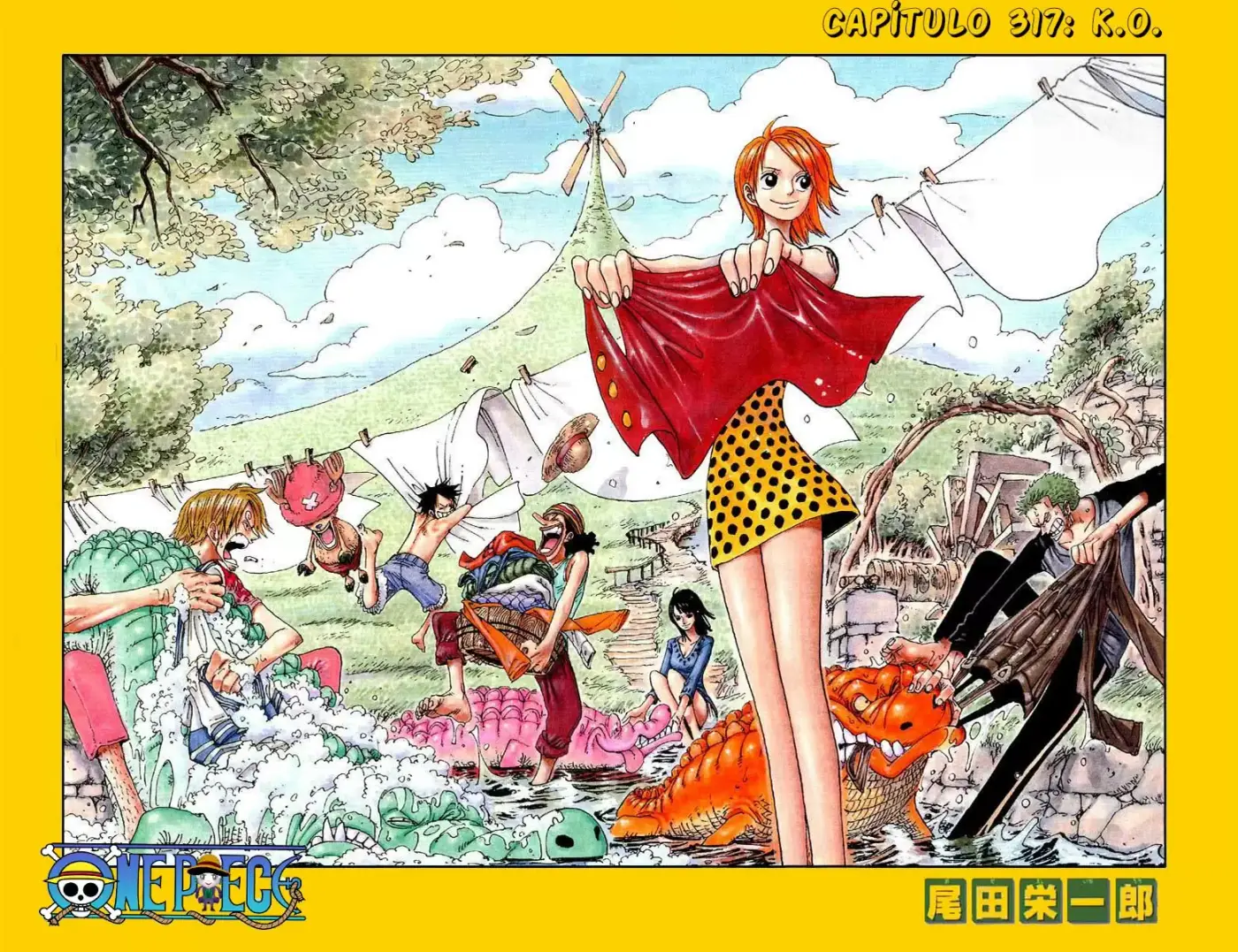 One Piece - Capítulo 317 - Página 2 - LectorTMOo