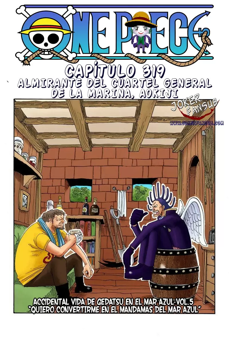 One Piece - Capítulo 319 - Página 1 - LectorTMOo