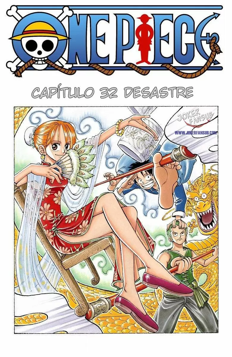 One Piece - Capítulo 32 - Página 2 - LectorTMOo