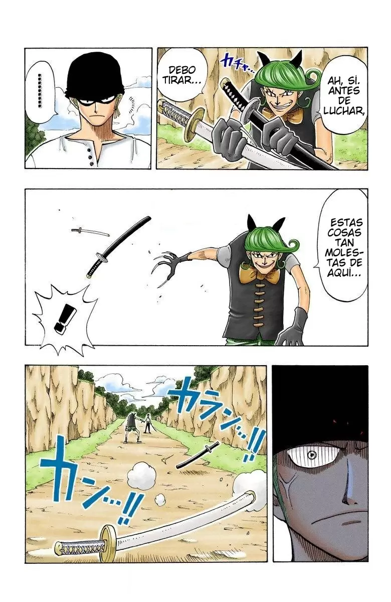 One Piece - Capítulo 32 - Página 4 - LectorTMOo