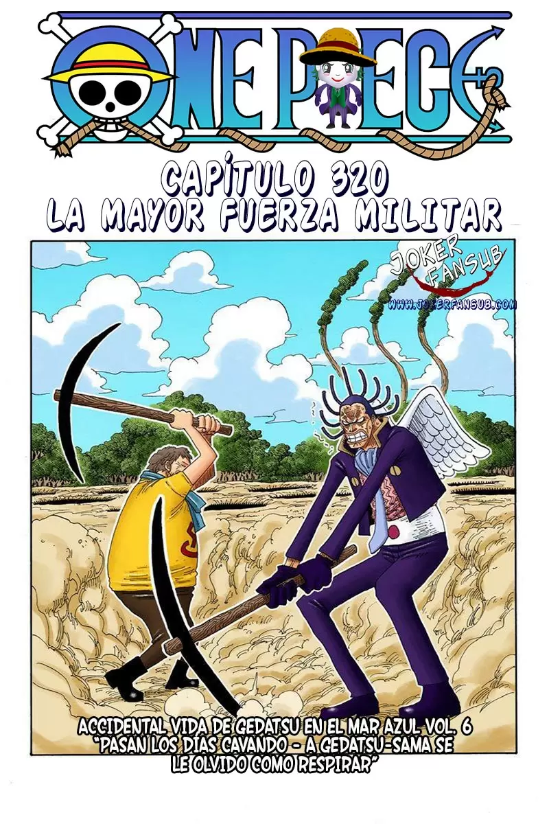 One Piece - Capítulo 320 - Página 1 - LectorTMOo