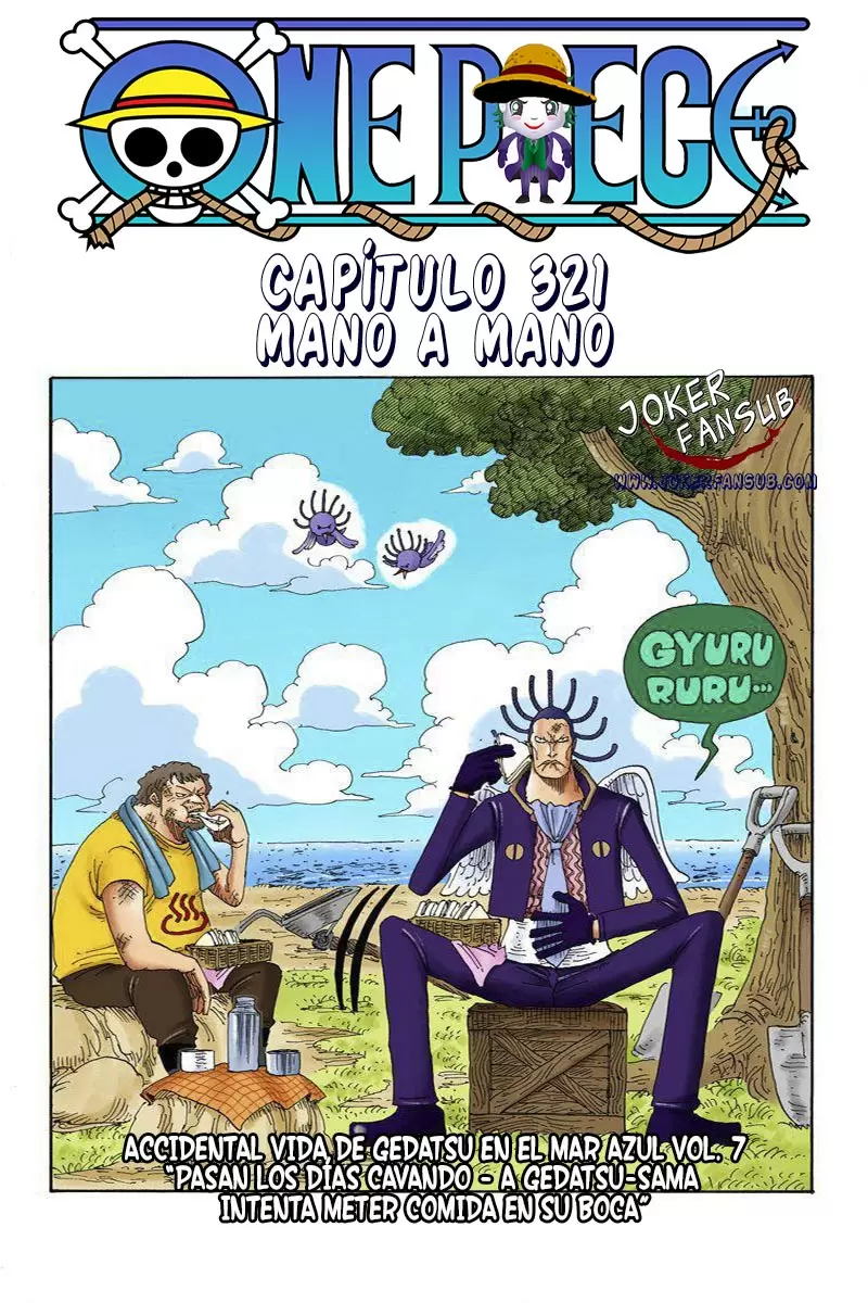 One Piece - Capítulo 321 - Página 1 - LectorTMOo