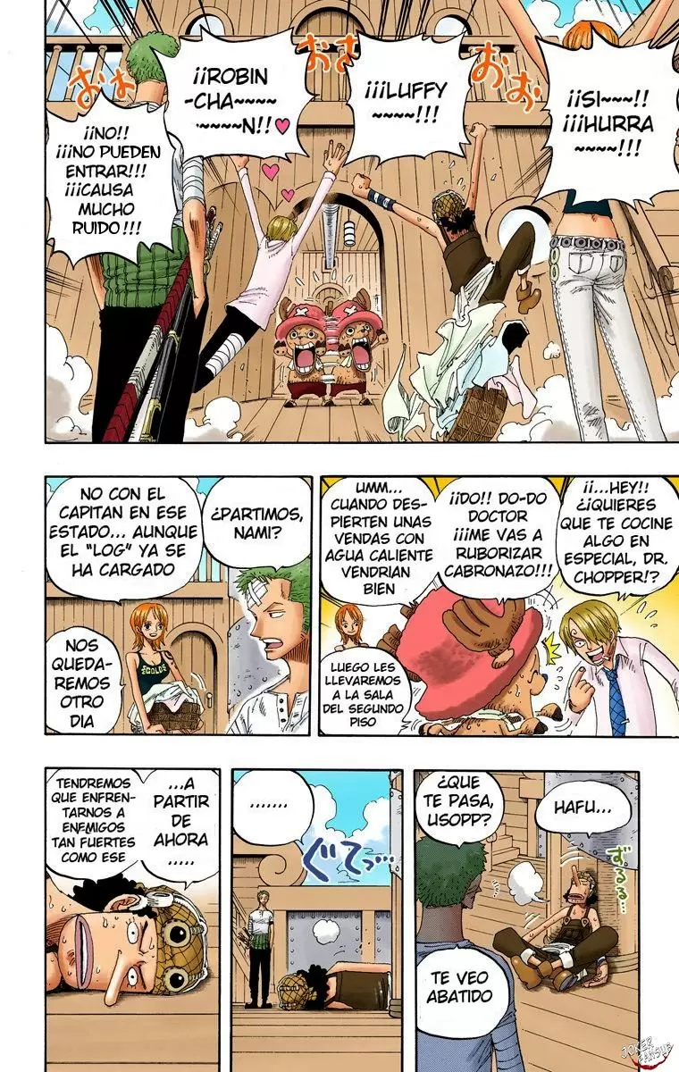 One Piece - Capítulo 321 - Página 18 - LectorTMOo