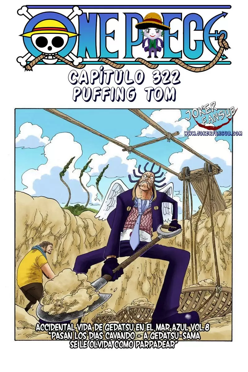 One Piece - Capítulo 322 - Página 1 - LectorTMOo