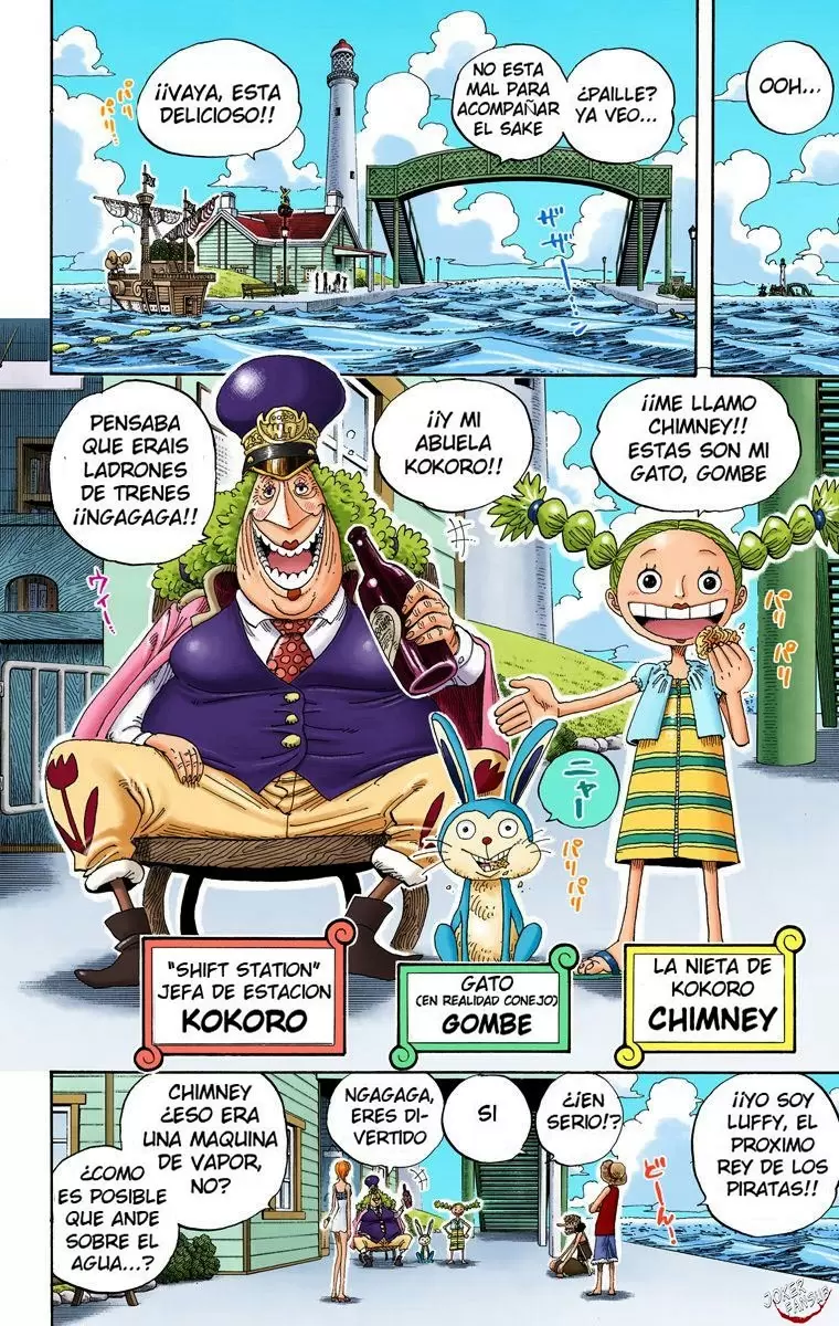 One Piece - Capítulo 322 - Página 15 - LectorTMOo