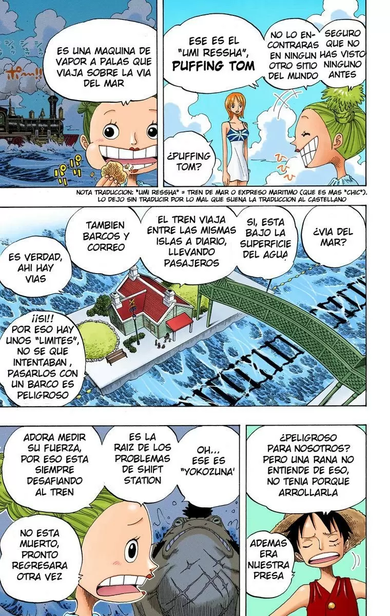 One Piece - Capítulo 322 - Página 16 - LectorTMOo
