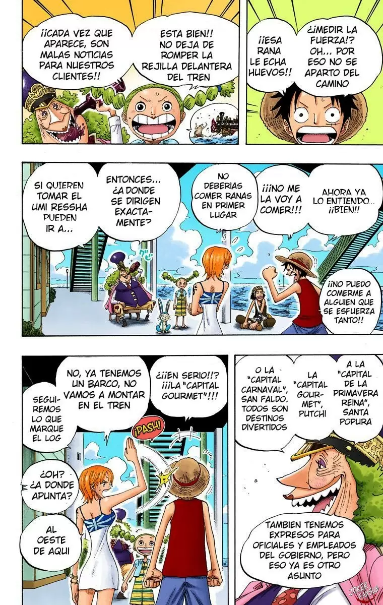 One Piece - Capítulo 322 - Página 17 - LectorTMOo