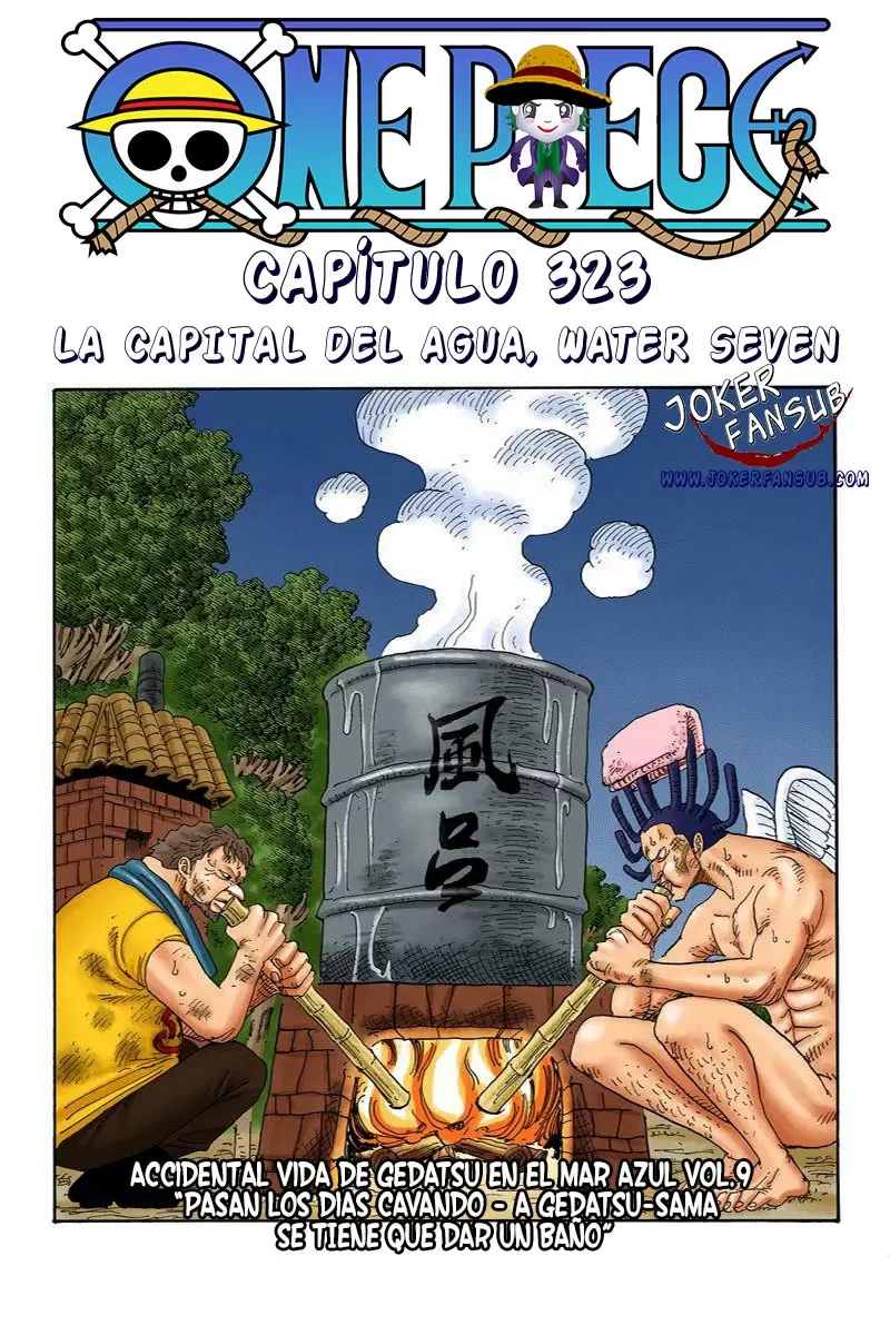 One Piece - Capítulo 323 - Página 1 - LectorTMOo